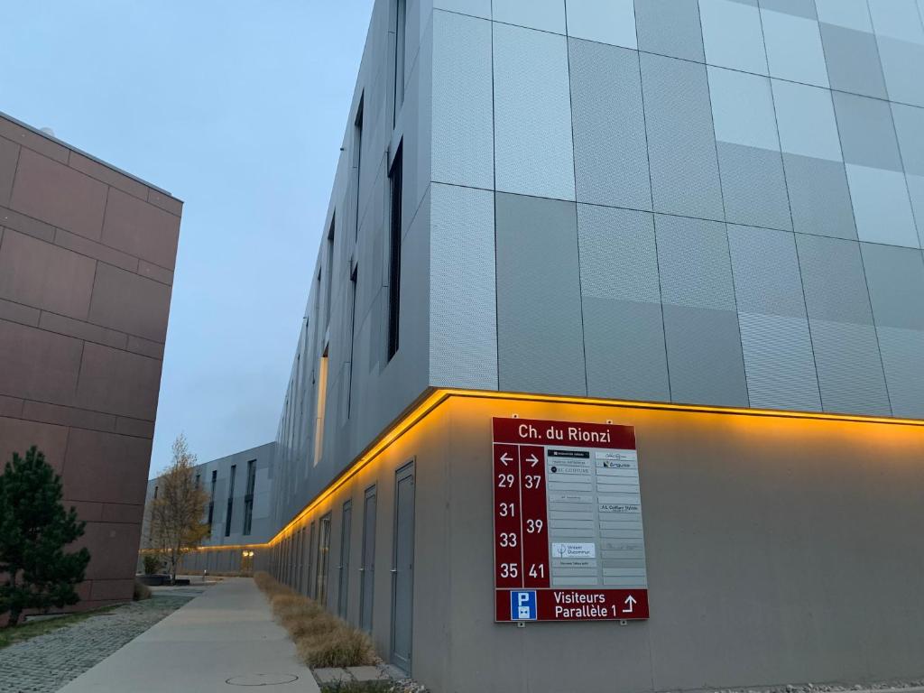 modern studio with mezzanine room 1