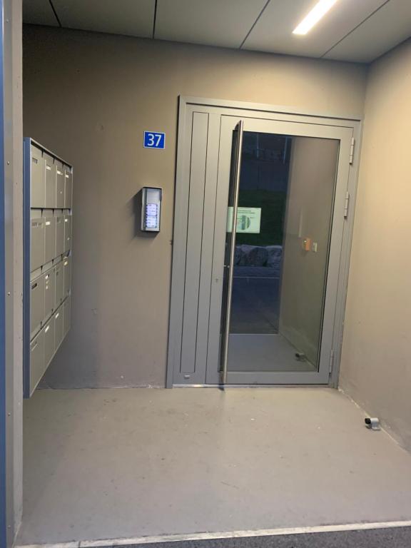 modern studio with mezzanine room 3